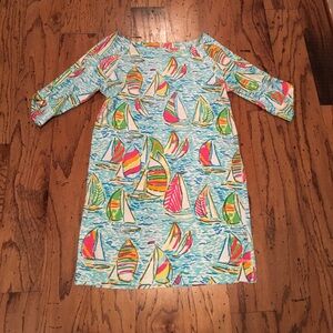 Lilly Pulitzer You Gotta Regatta Dress Size Medium